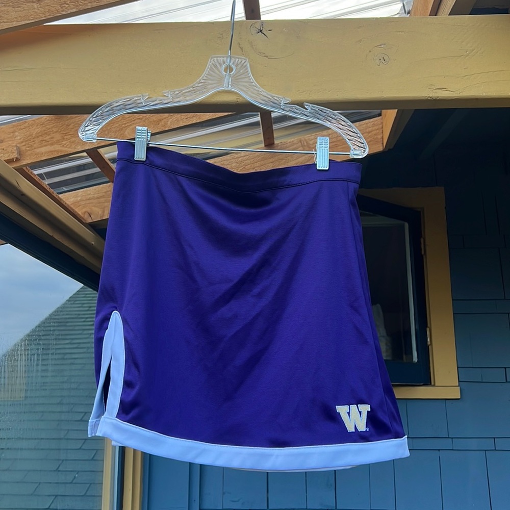 Uw Mini Skirt- Purple